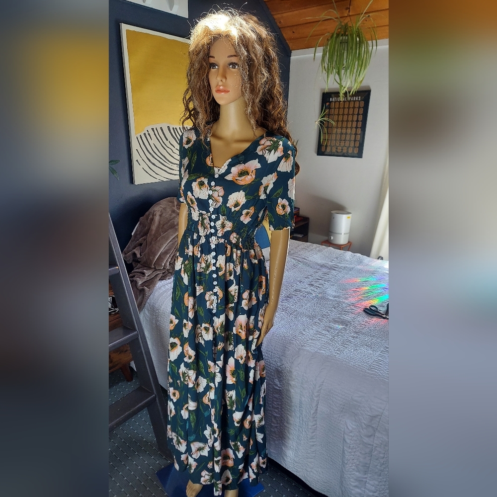 Floral Dress